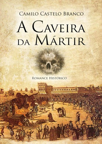 Cover for A caveira da mártir