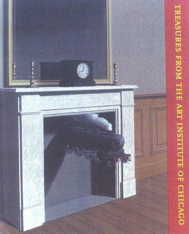 Cover for Treasures from the Art Institute of Chicago