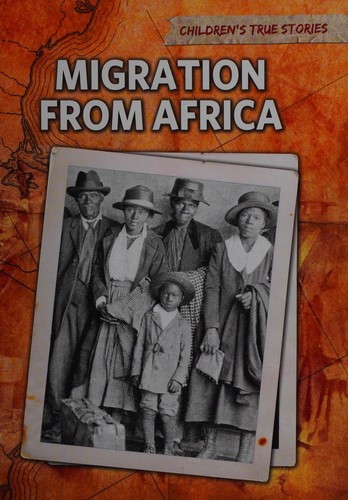 Cover for Migration from Africa
