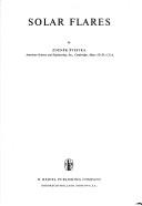 Cover for Solar Flares (Geophysics and Astrophysics Monographs)