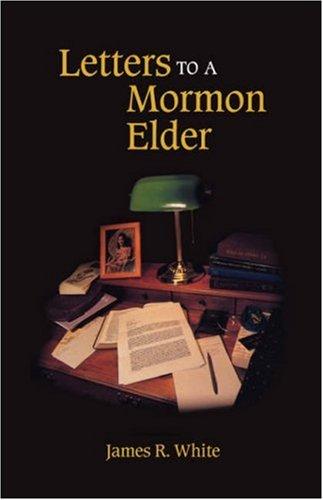 Cover for LETTERS TO A MORMON ELDER