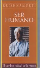 Cover for Ser Humano
