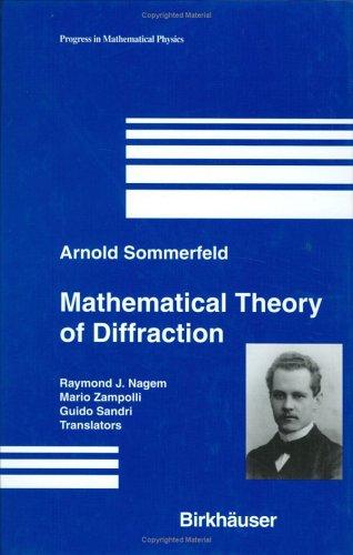 Cover for Mathematical Theory of Diffraction (Progress in Mathematical Physics)