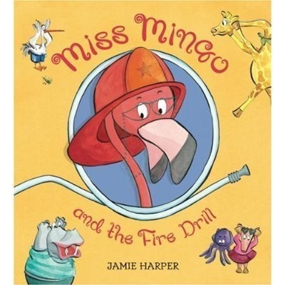 Cover for Miss Mingo and the Fire Drill