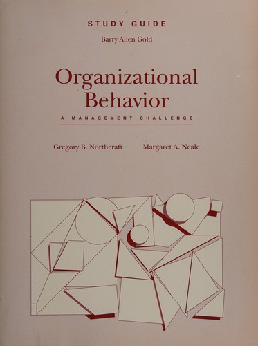 Cover for Organizational Behavior