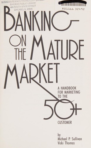Cover for Banking on the Mature Market