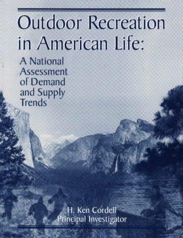 Cover for Outdoor recreation in American life