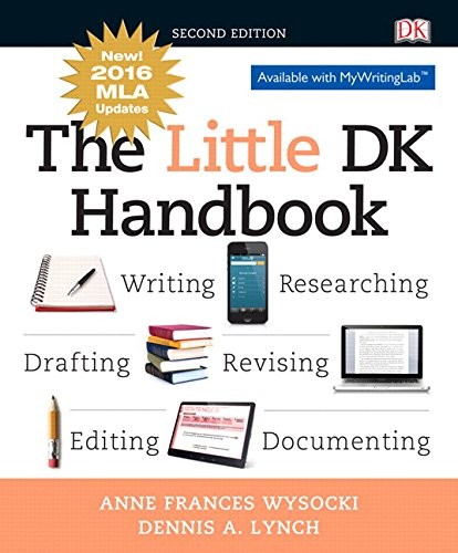 Cover for Little DK Handbook, The, MLA Update Edition