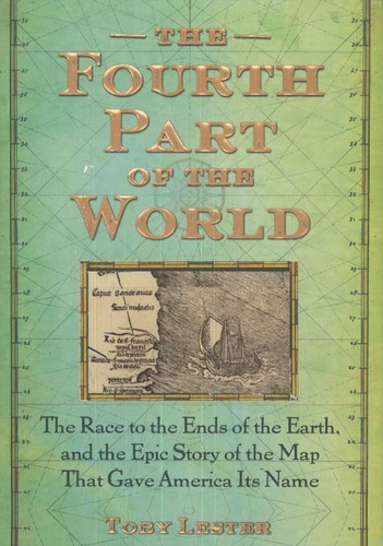 Cover for The fourth part of the world