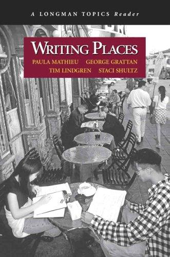 Cover for Writing Places (A Longman Topics Reader) (Longman Topics Series)