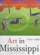 Cover for Art in Mississippi, 1720-1980