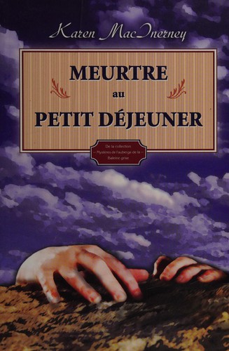 Cover for Meurtre au petit déjeuner