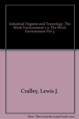 Cover for Theory and rationale of industrial hygiene practice