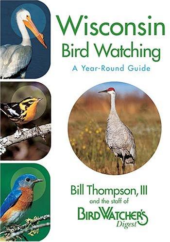 Cover for Wisconsin Bird Watching