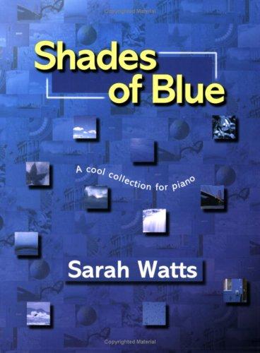 Cover for Mel Bay Shades of Blue