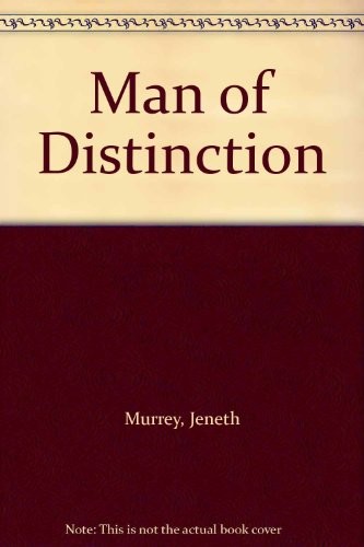 Cover for Man of Distinction