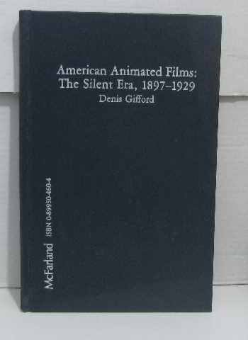 Cover for American animated films