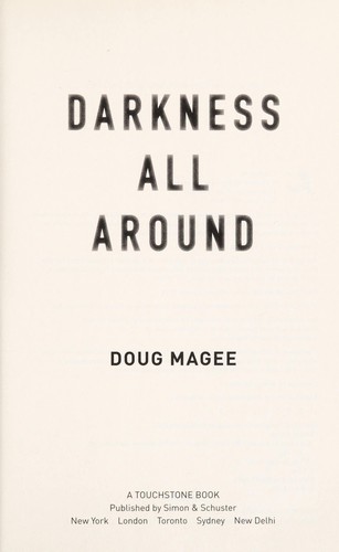 Cover for Darkness all around