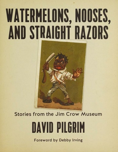 Cover for Watermelons, nooses, and straight razors