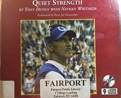 Cover for Quiet Strength, 9 CDs [Complete & Unabridged Audio Work]
