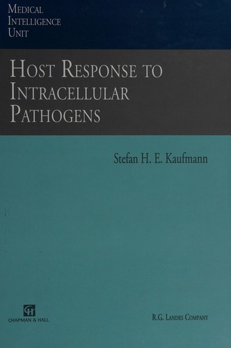 Cover for Host response to intracellular pathogens