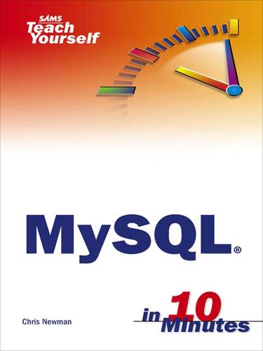 Cover for MySQL® in 10 Minutes