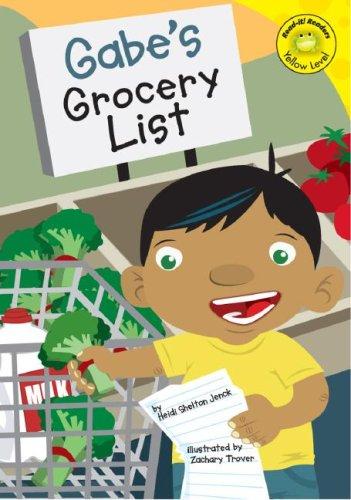 Cover for Gabe's Grocery List