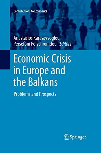 Cover for Economic Crisis in Europe and the Balkans