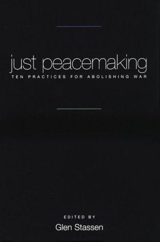 Cover for Just Peacemaking
