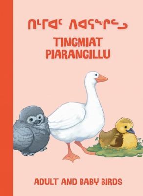 Cover for Adult and Baby Birds