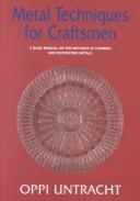 Cover for Metal techniques for craftsmen