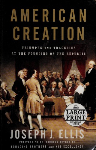 Cover for American creation