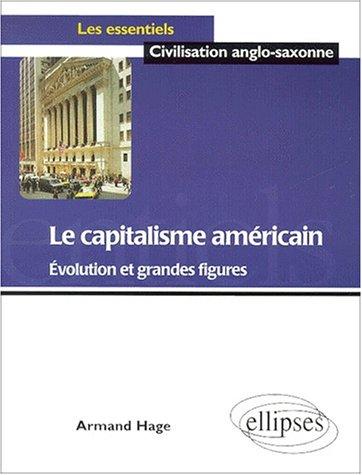 Cover for Le Capitalisme américain 