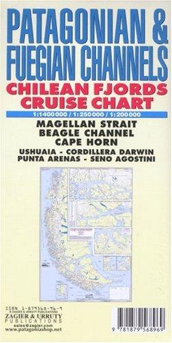 Cover for Patagonian & Fuegian Channels Map