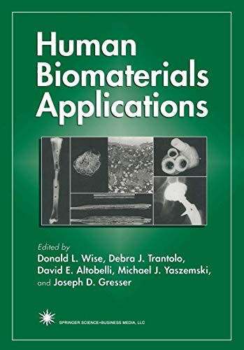 Cover for Human Biomaterials Applications