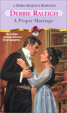 Cover for A Proper Marriage