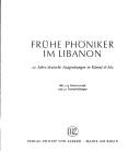 Cover for Frühe Phöniker im Libanon