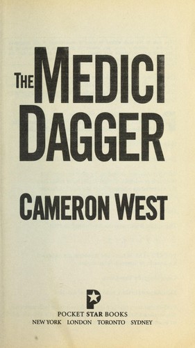 Cover for The Medici dagger