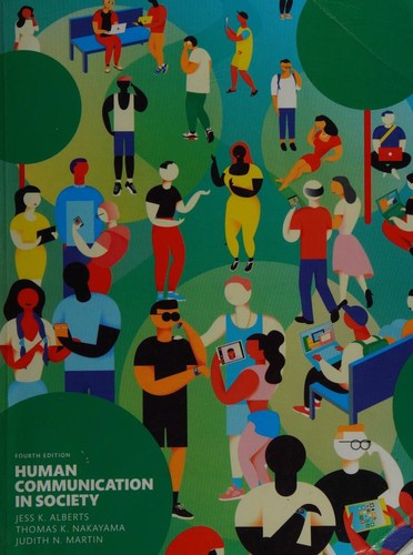 Cover for Human Communication in Society