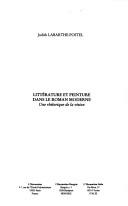 Cover for Littérature et peinture dans le roman moderne