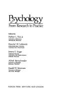 Cover for Psychology