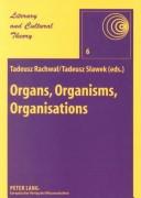 Cover for Organs, Organisms, Organisations