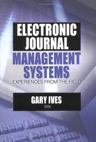 Cover for Electronic journal management systems