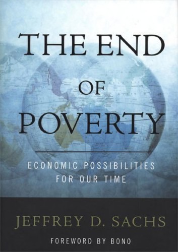 Cover for The end of poverty
