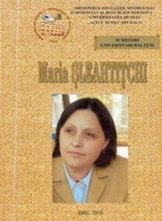 Cover for Maria Şleahtiţchi : Biobibliografie