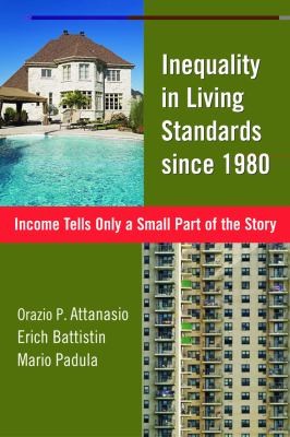 Cover for Inequality in Living Standards Since 1980