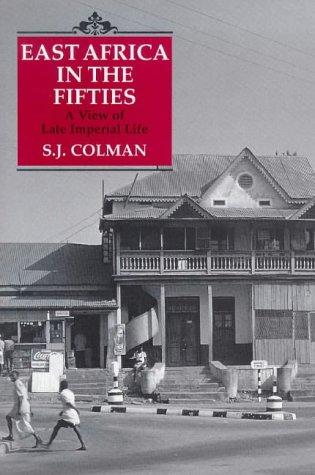Cover for East Africa in the fifties