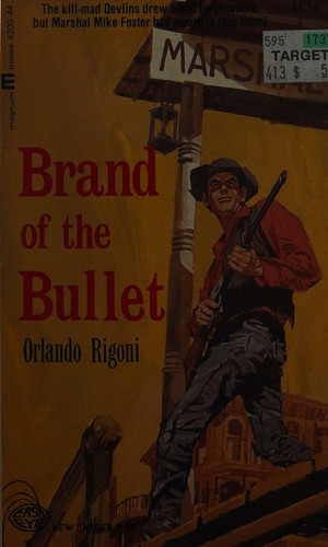 Cover for Brand of the Bullet