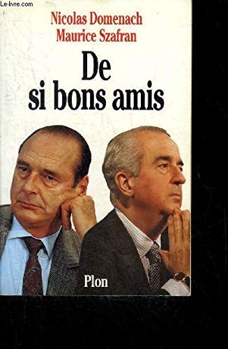 Cover for De si bons amis