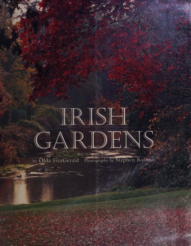 Cover for Irish Gardens